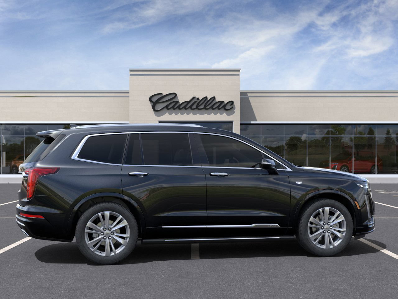 New 2025 Cadillac XT6 Premium Luxury w/ Technology Package FWD image 5