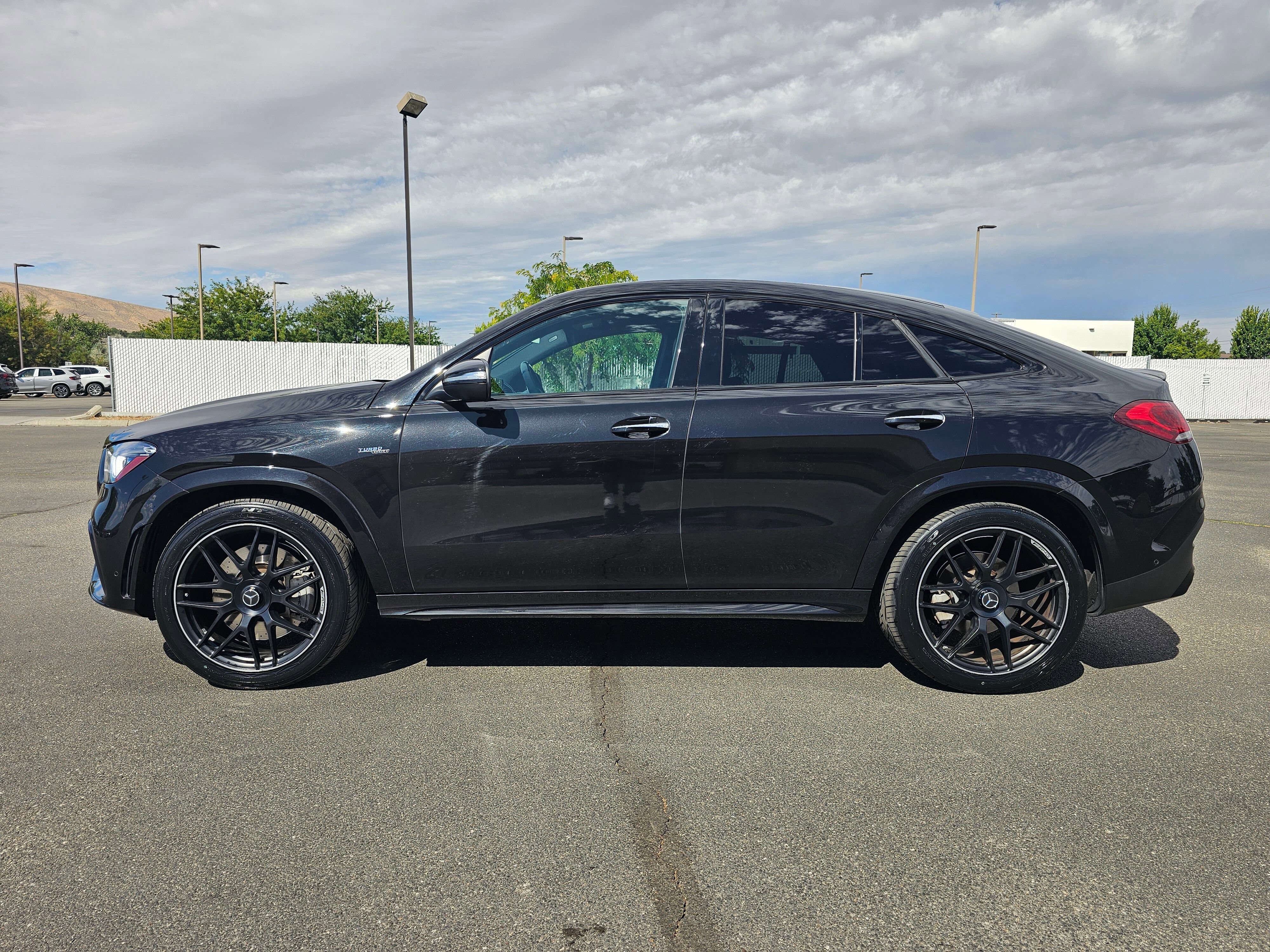 Used 2022 Mercedes-Benz GLE 53 AMG 4MATIC Coupe image 3
