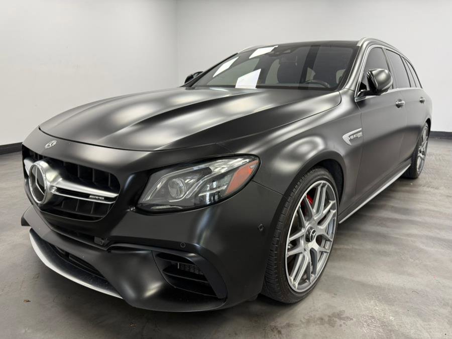 Used 2020 Mercedes-Benz E 63 AMG S w/ Driver Assistance Package image 3