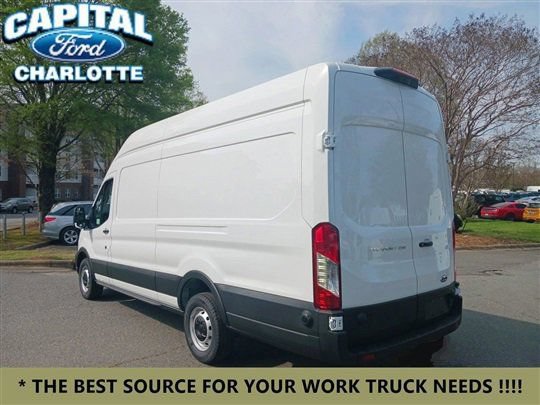 New 2024 Ford Transit 250 148 High Roof Extended w/ Load Area Protection Package RWD image 3