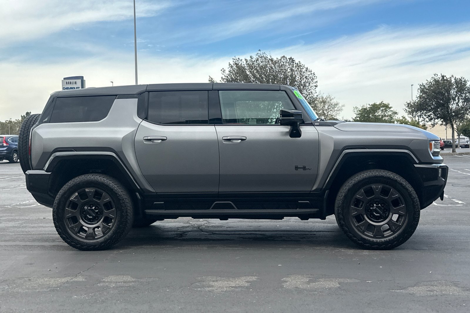 Used 2026 GMC Hummer EV 3X w/ Carbon Fiber Edition Package AWD/4WD image 3