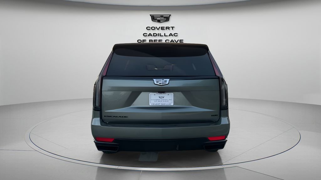 Used 2024 Cadillac Escalade Sport Platinum w/ LPO, ONYX Package image 8