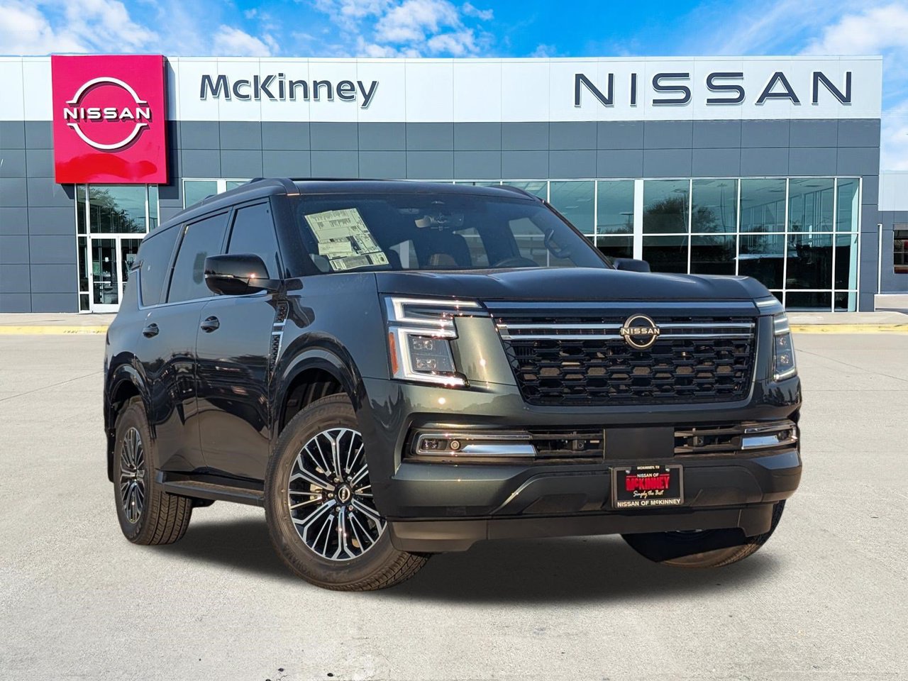 New 2026 Nissan Armada Platinum RWD image 1