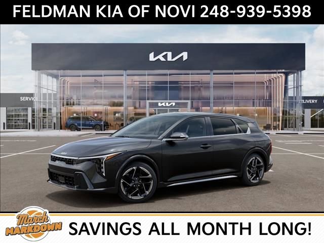 New 2026 Kia K4 GT-Line image 3