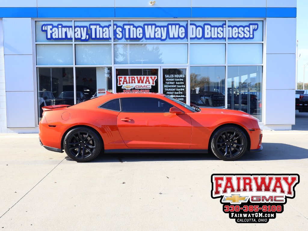 Certified 2012 Chevrolet Camaro ZL1