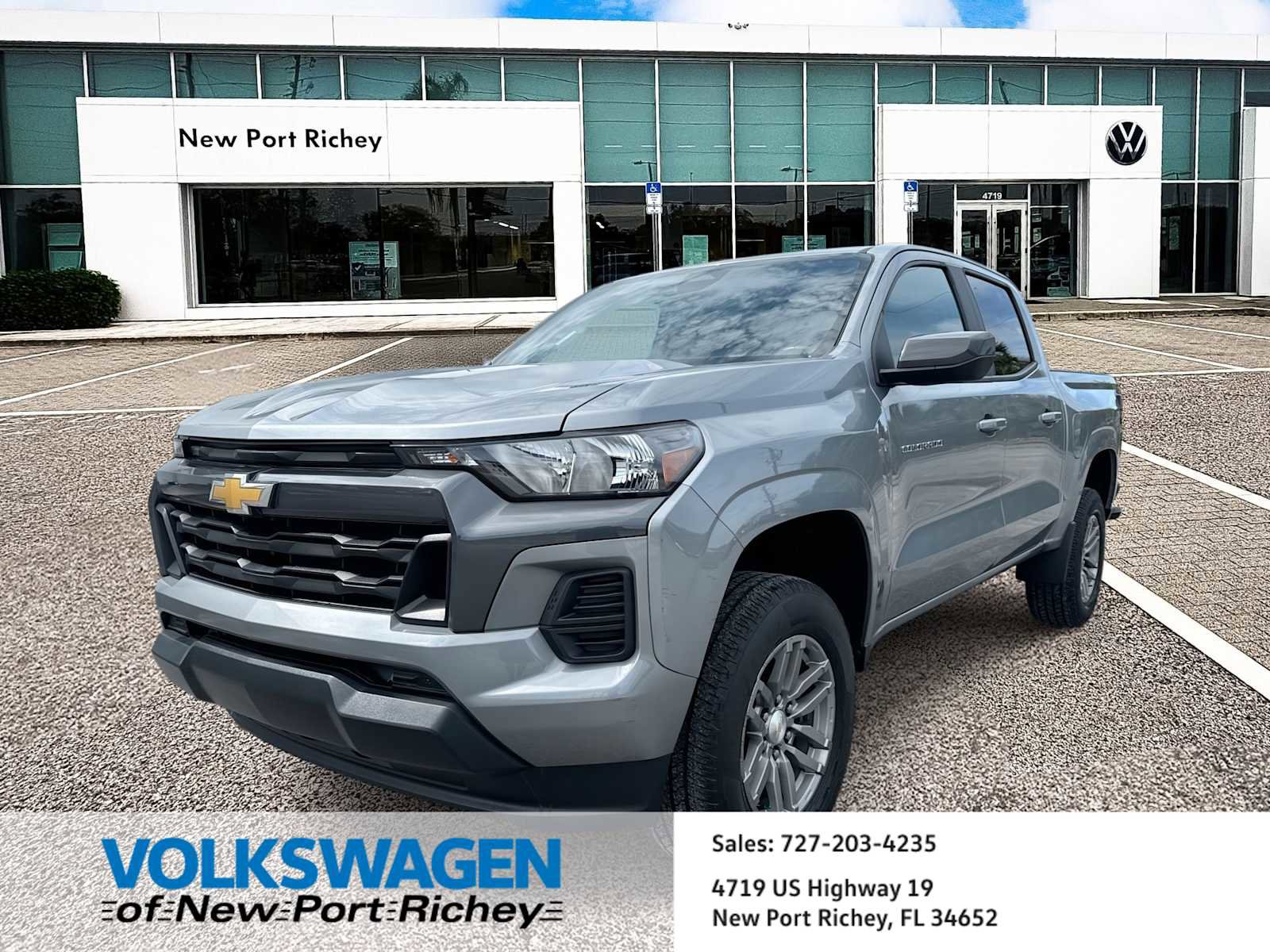 Used 2023 Chevrolet Colorado LT RWD image 1
