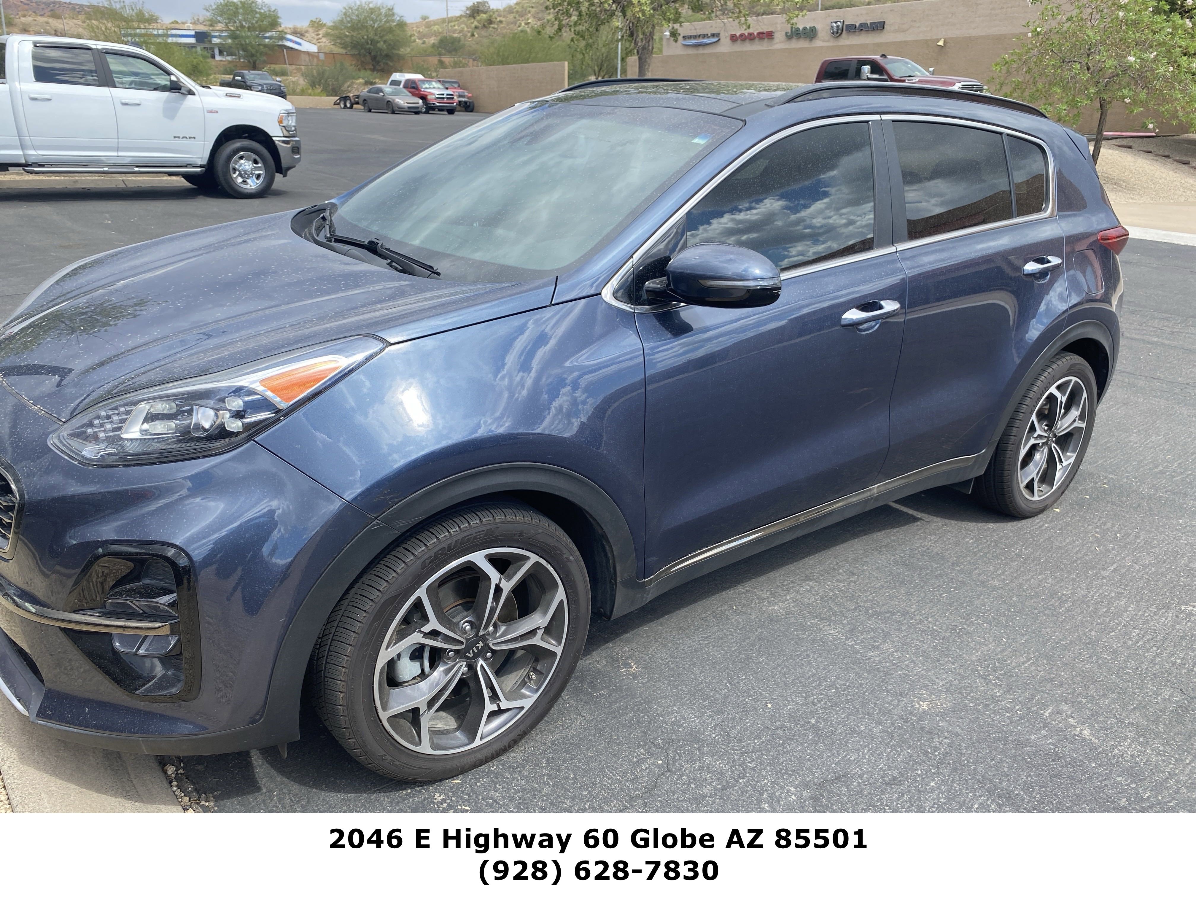 Used 2021 Kia Sportage SX