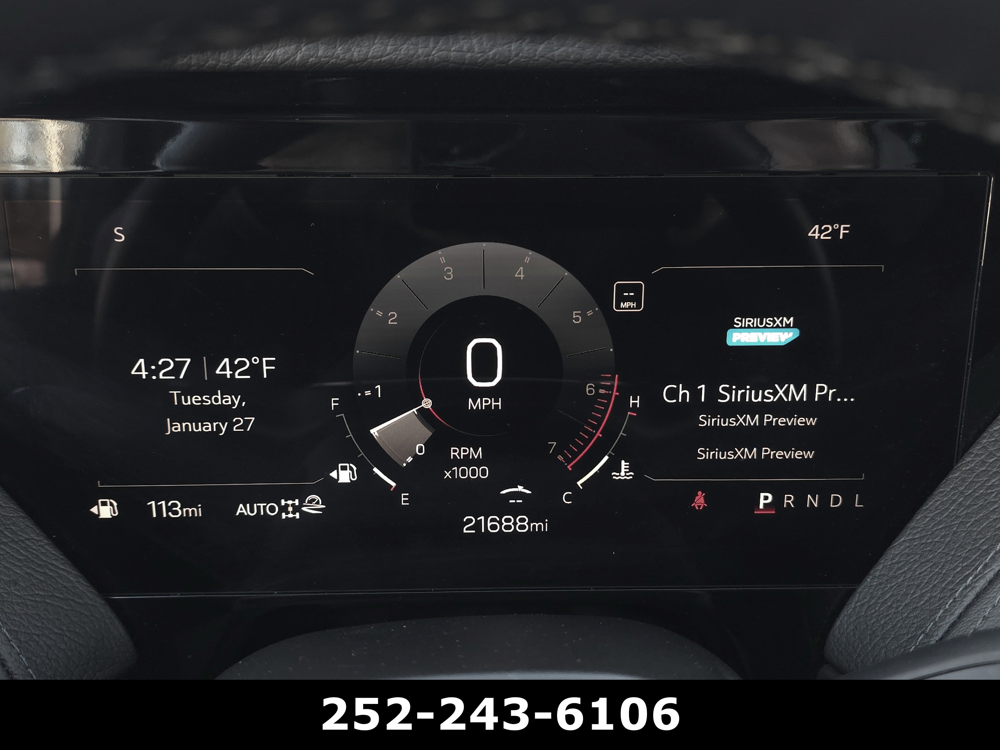 Used 2025 GMC Yukon Denali AWD/4WD image 29