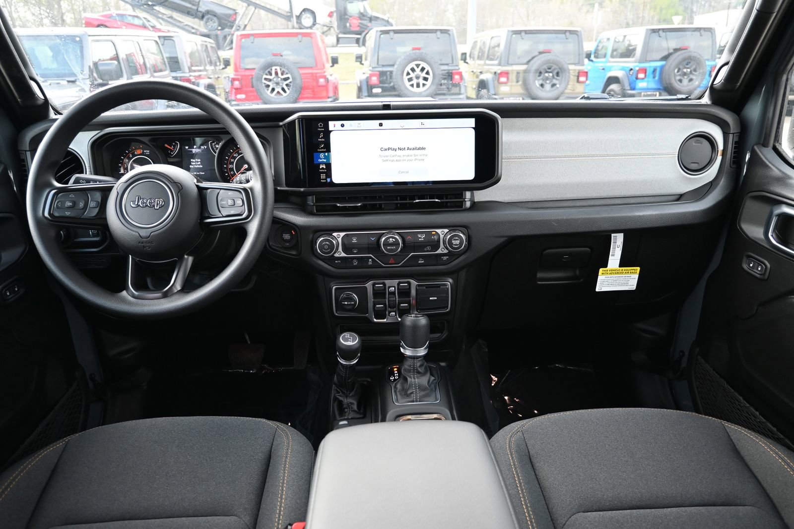 New 2026 Jeep Wrangler Sport image 17