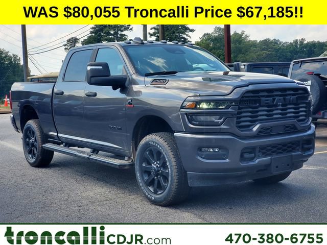 New 2025 RAM 2500 Big Horn