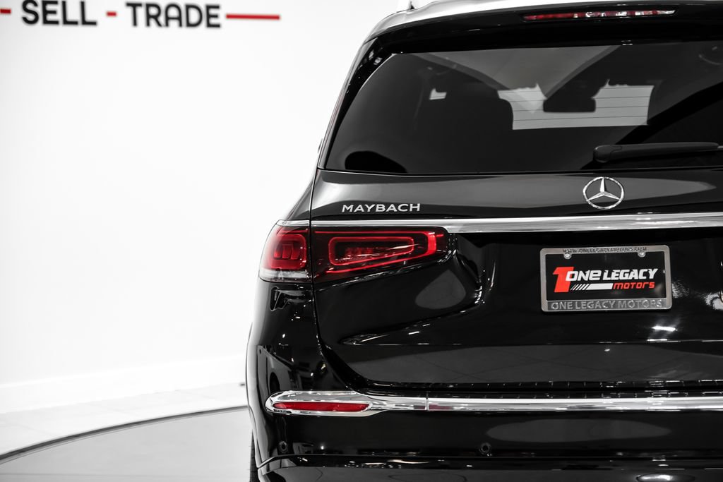 Used 2021 Mercedes-Benz Maybach GLS 600 4MATIC image 54