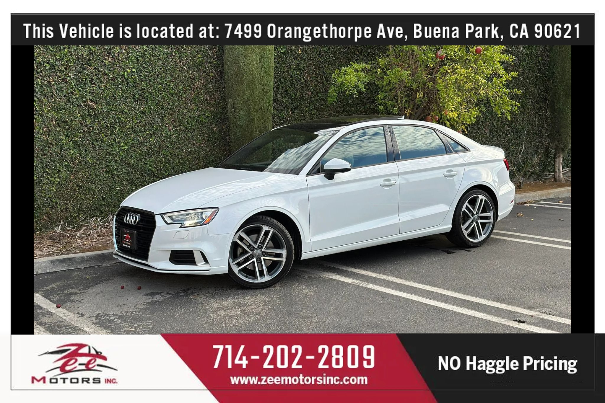 Used 2018 Audi A3 2.0T Premium w/ Sport Package AWD/4WD image 13