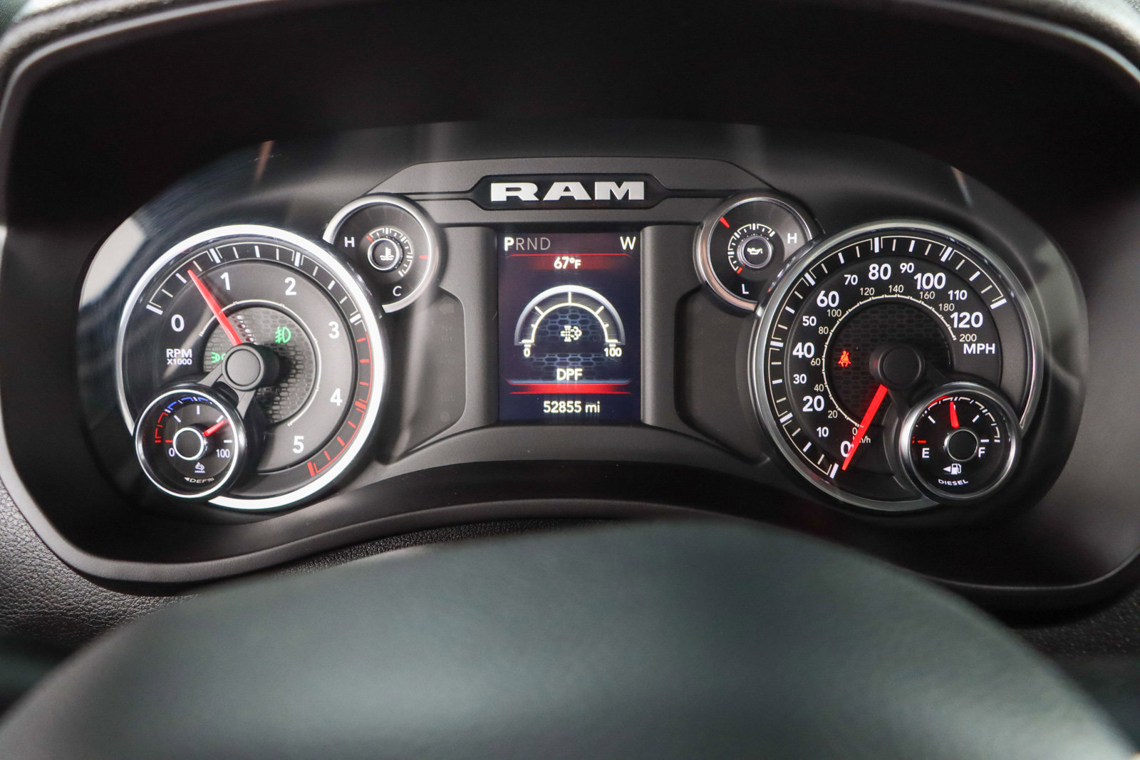 Used 2023 RAM 2500 Big Horn w/ Cold Weather Group AWD/4WD image 15