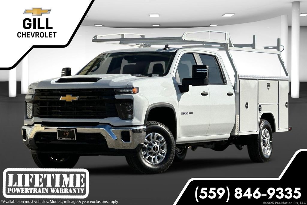 New 2026 Chevrolet Silverado 2500 W/T w/ WT Convenience Package RWD image 1