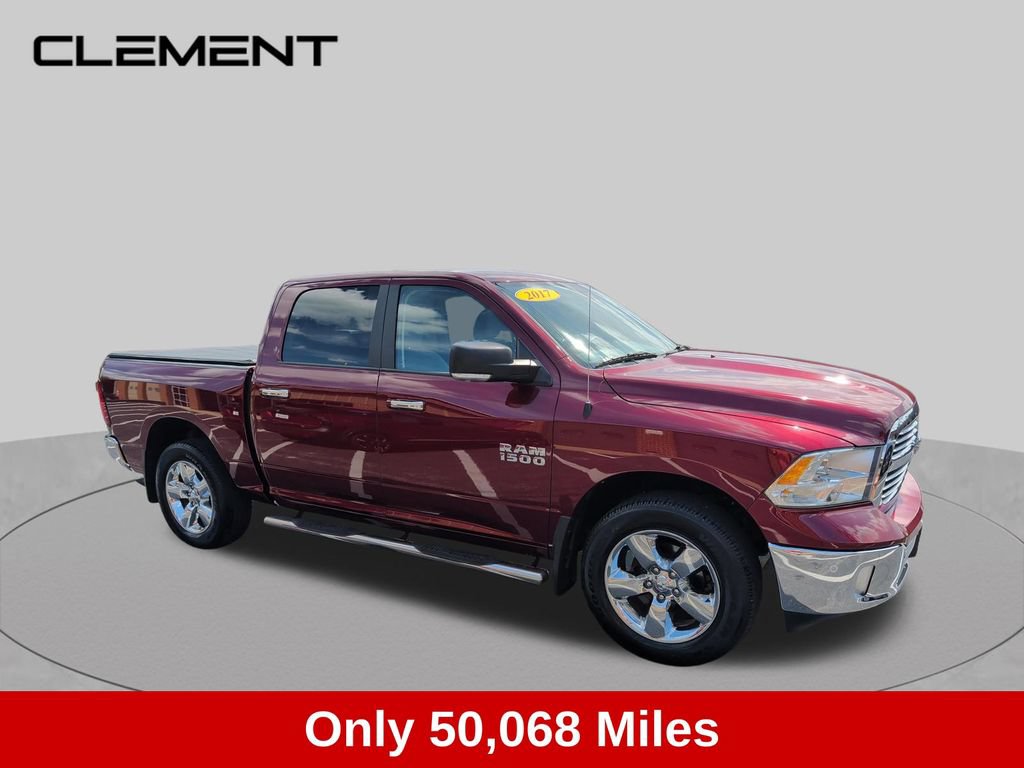 Used 2017 RAM 1500 Big Horn AWD/4WD image 8