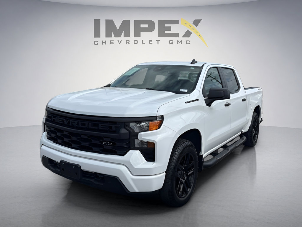 Used 2024 Chevrolet Silverado 1500 Custom