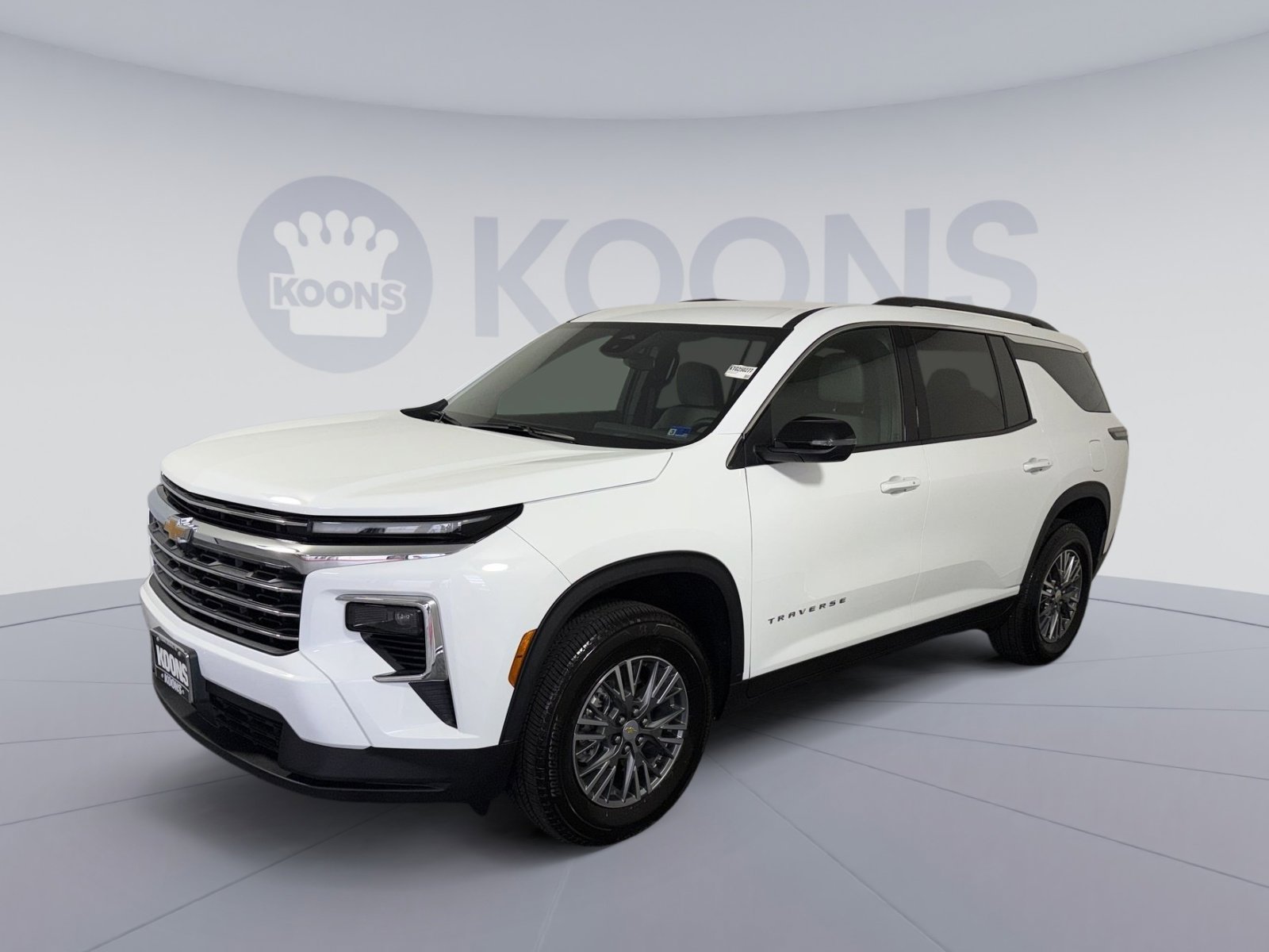 New 2025 Chevrolet Traverse LT w/ LPO, Floor Liner Package