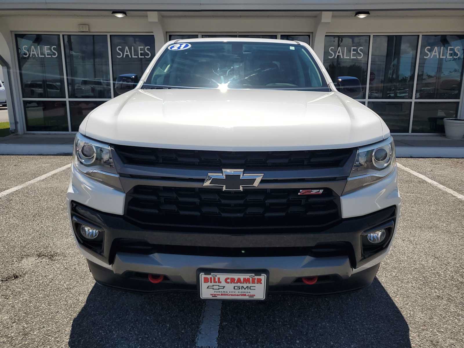 Used 2021 Chevrolet Colorado Z71 AWD/4WD image 12
