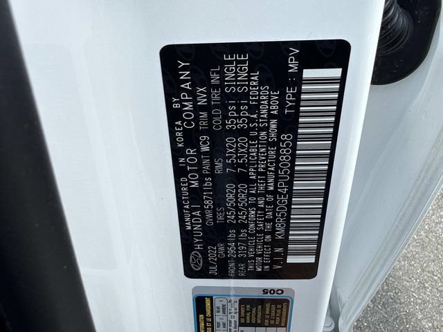 Used 2023 Hyundai Palisade Limited AWD/4WD image 29