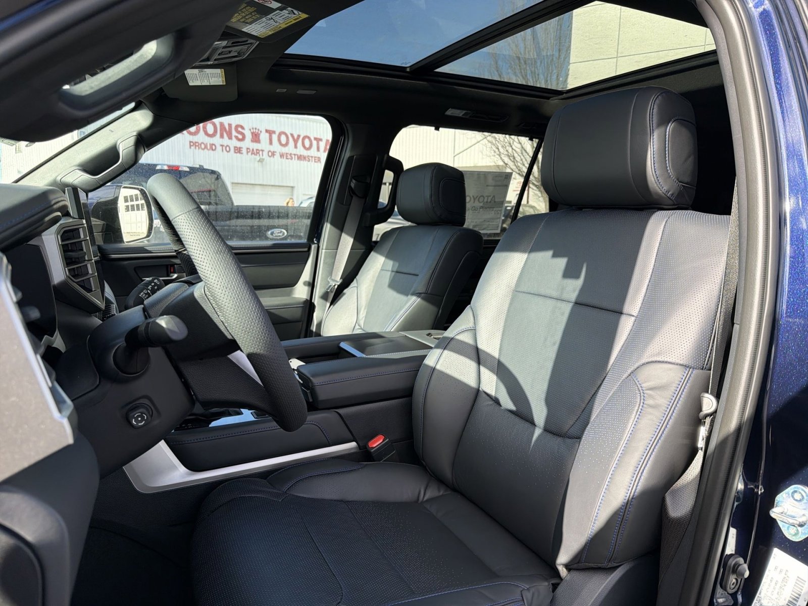 New 2026 Toyota Sequoia Platinum image 13