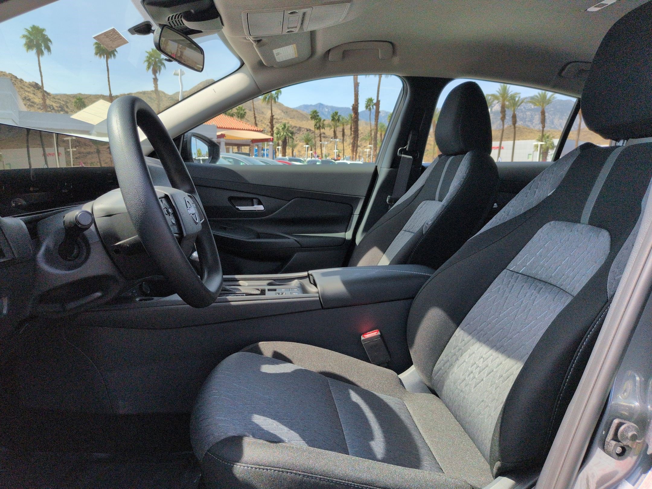 New 2026 Nissan Sentra SV w/ Floor Mat Package FWD image 12