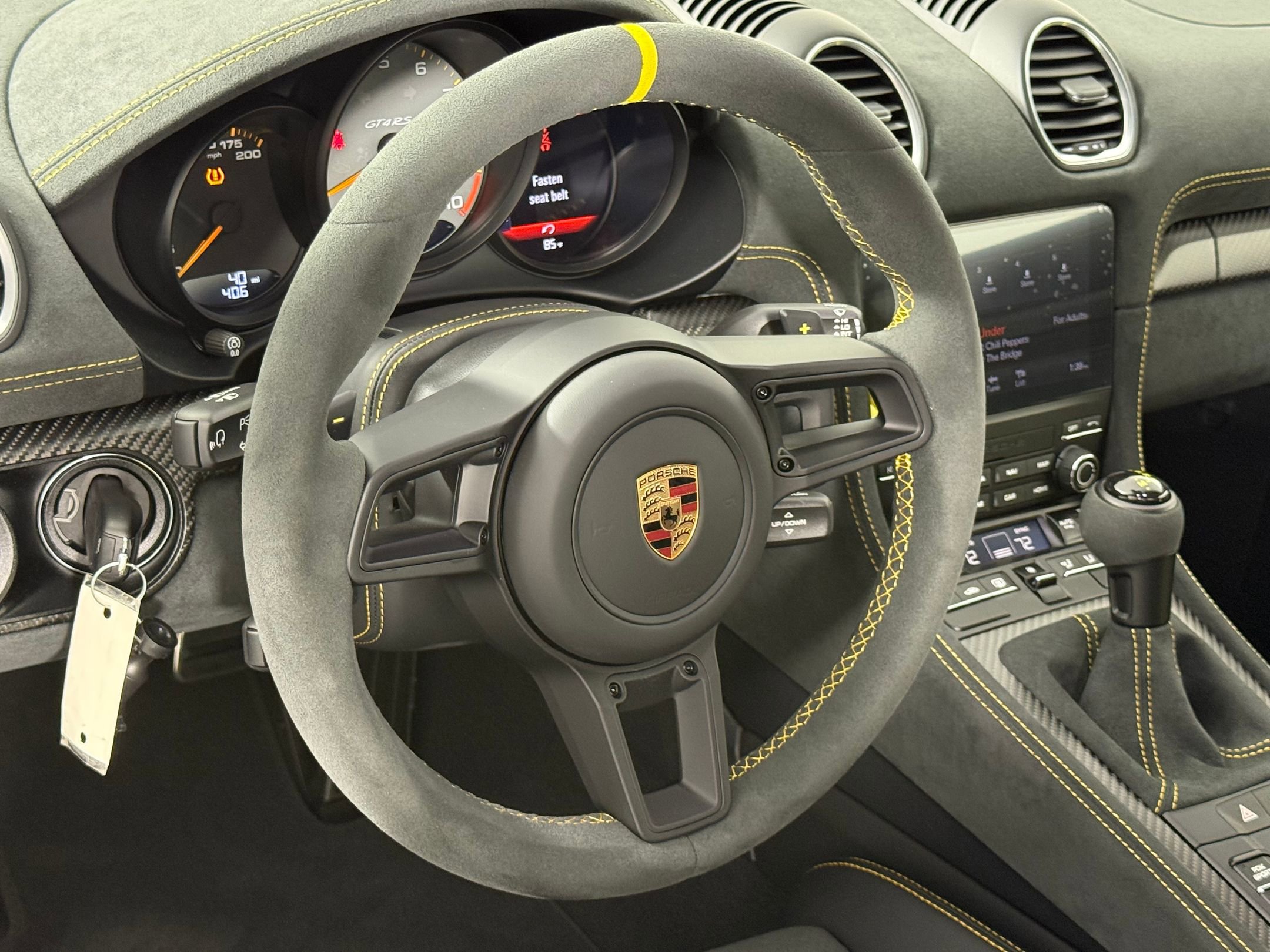 New 2025 Porsche 718 Cayman GT4 RS image 15