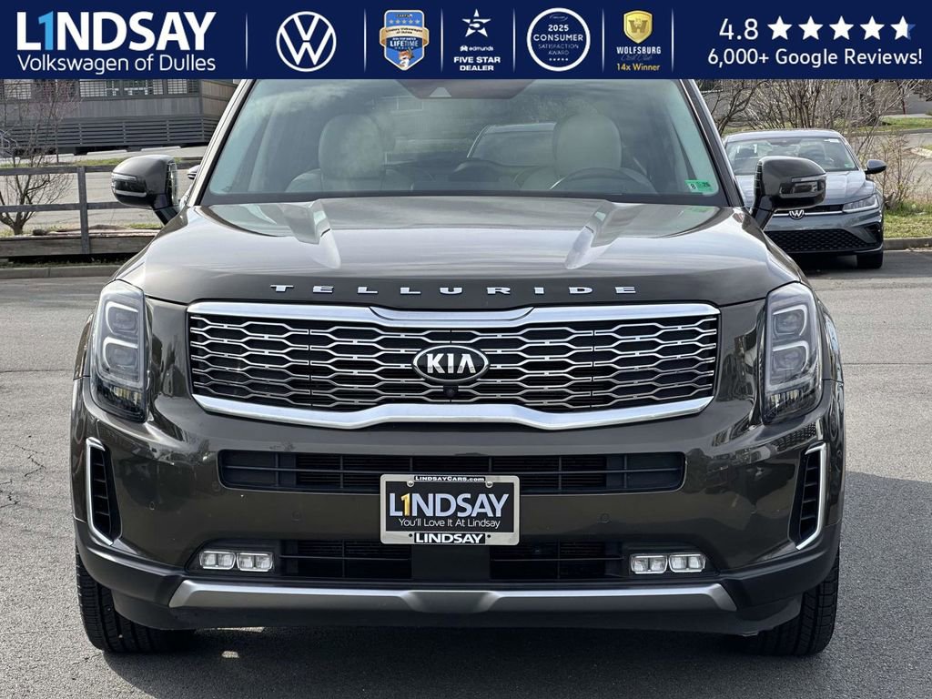 Used 2021 Kia Telluride SX w/ SX Prestige Package image 2