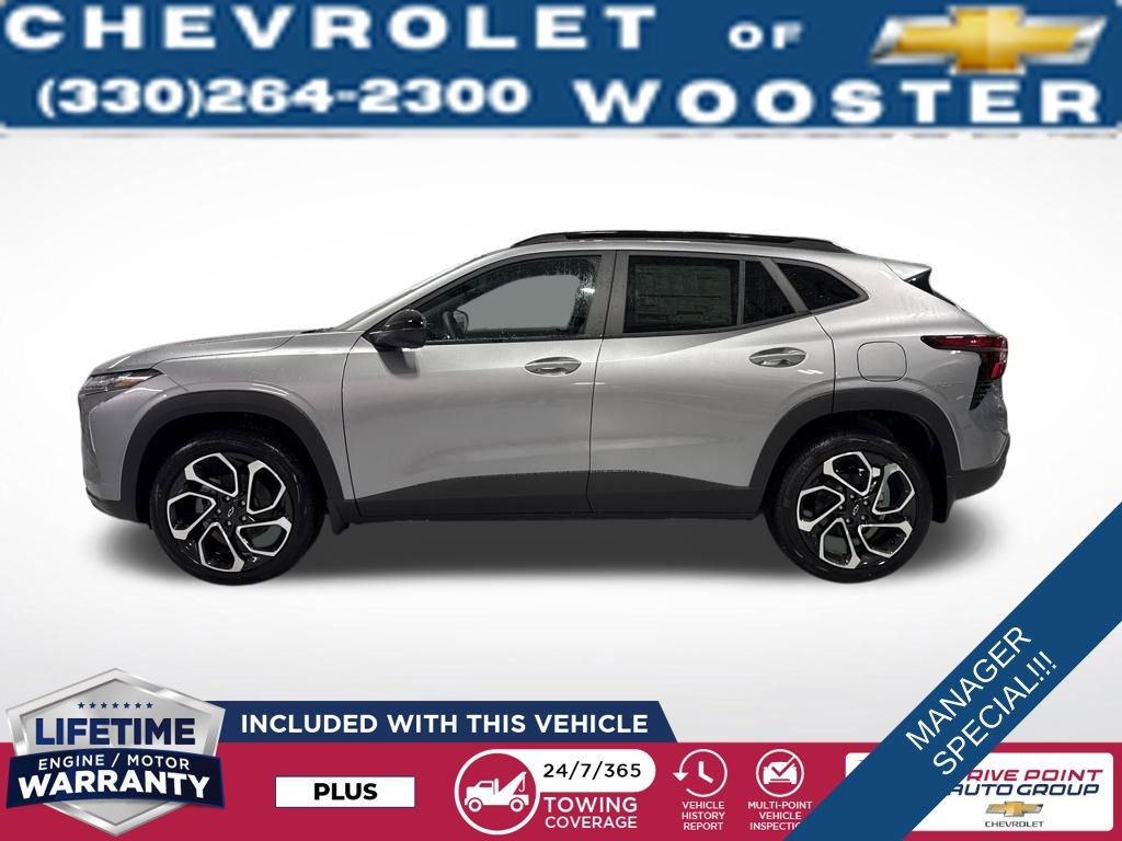 New 2026 Chevrolet Trax RS w/ Driver Confidence Package image 3