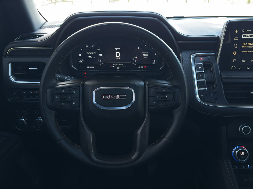 Used 2024 GMC Yukon AT4 w/ Technology Package AWD/4WD image 13