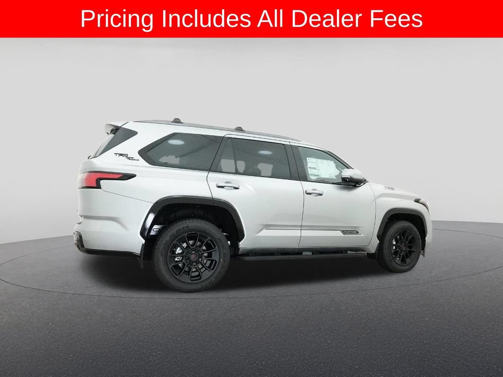 New 2026 Toyota Sequoia Platinum AWD/4WD image 26