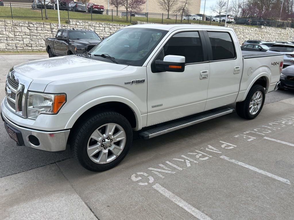 Used 2012 Ford F150 Lariat w/ Lariat Plus Pkg image 9