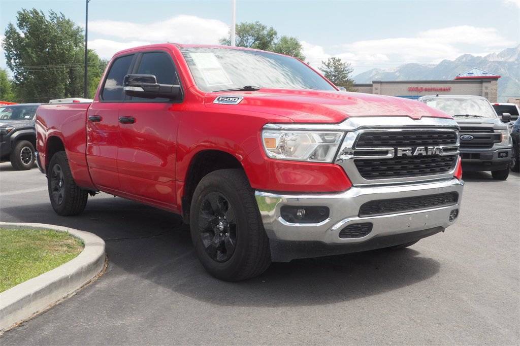 Used 2022 RAM 1500 Big Horn image 3