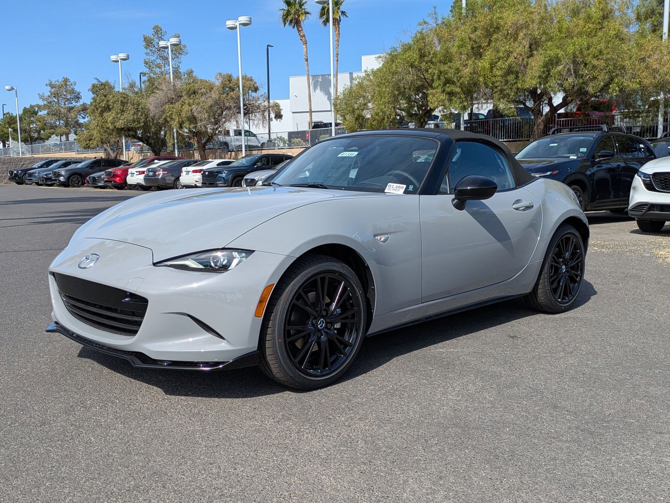 New 2026 MAZDA MX-5 Miata Club RWD image 13