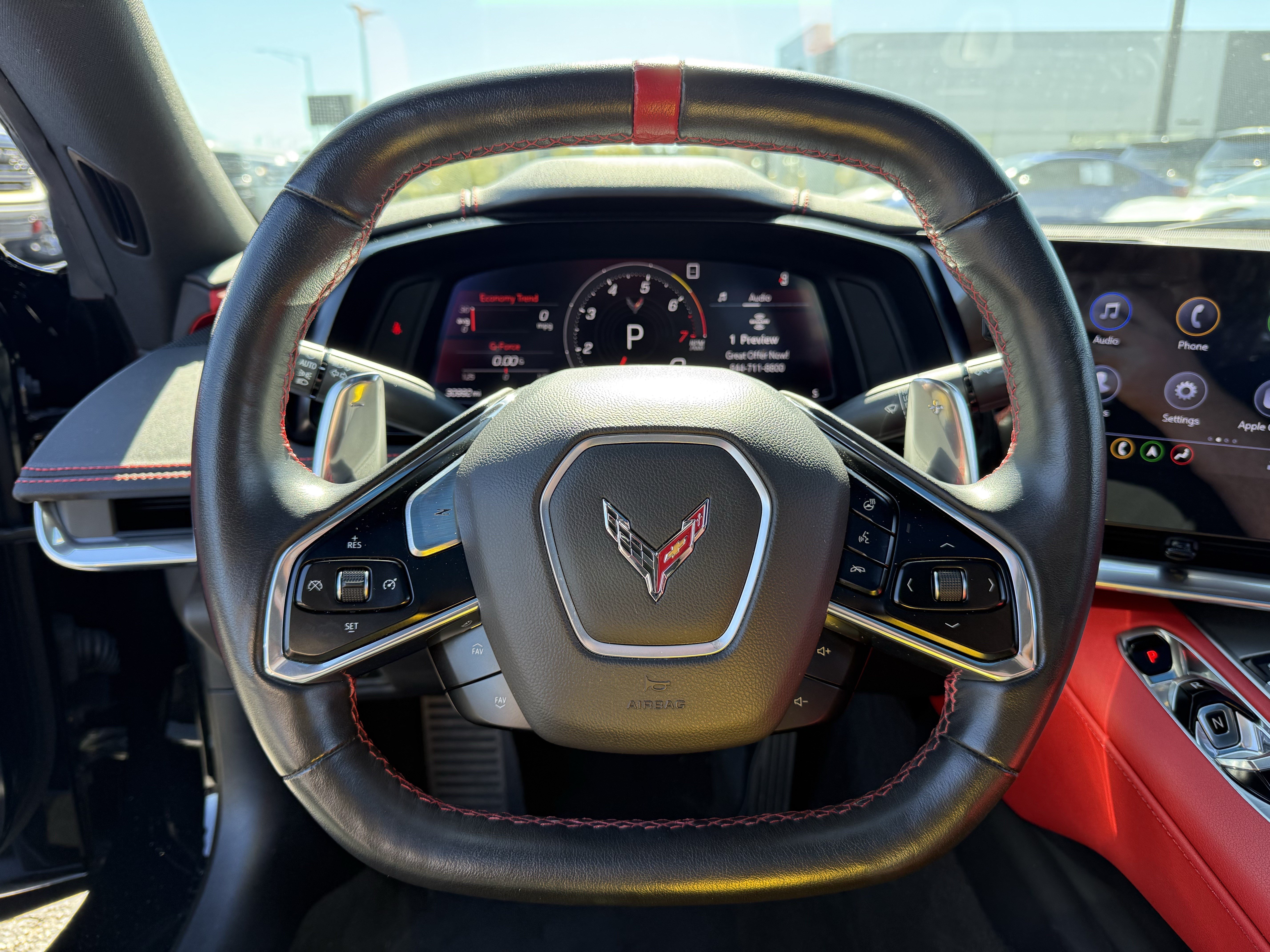 Used 2020 Chevrolet Corvette Stingray Preferred Cpe w/ 2LT Preferred Equipment Group RWD image 6