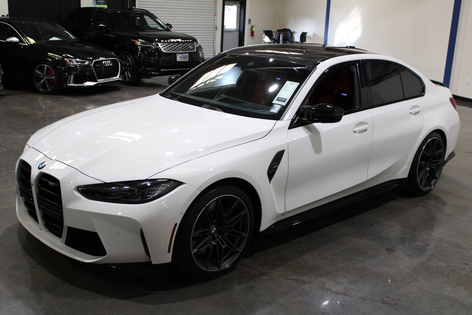 Used 2024 BMW M3 w/ Executive Package image 8