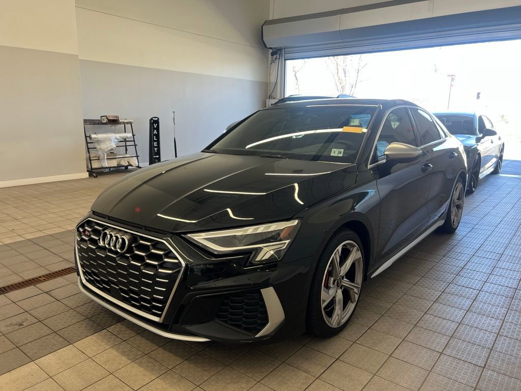 Used 2023 Audi S3 Premium Plus w/ Premium Plus Package