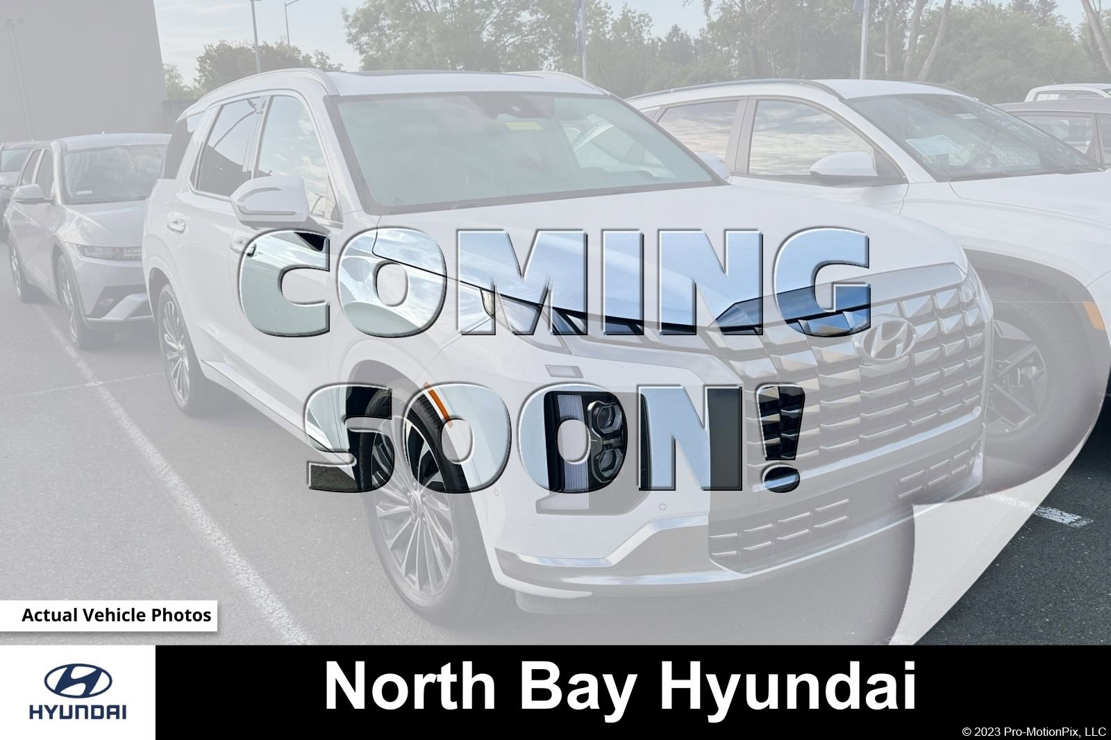 Used 2023 Hyundai Palisade Calligraphy w/ Cargo Package