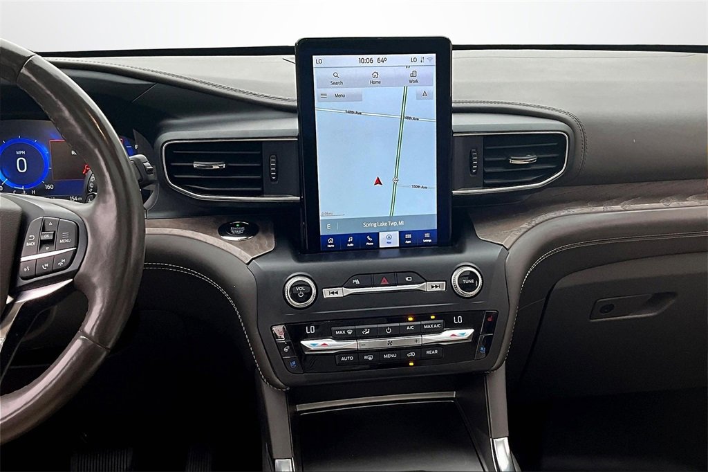 Used 2020 Ford Explorer Platinum w/ Premium Technology Package image 9