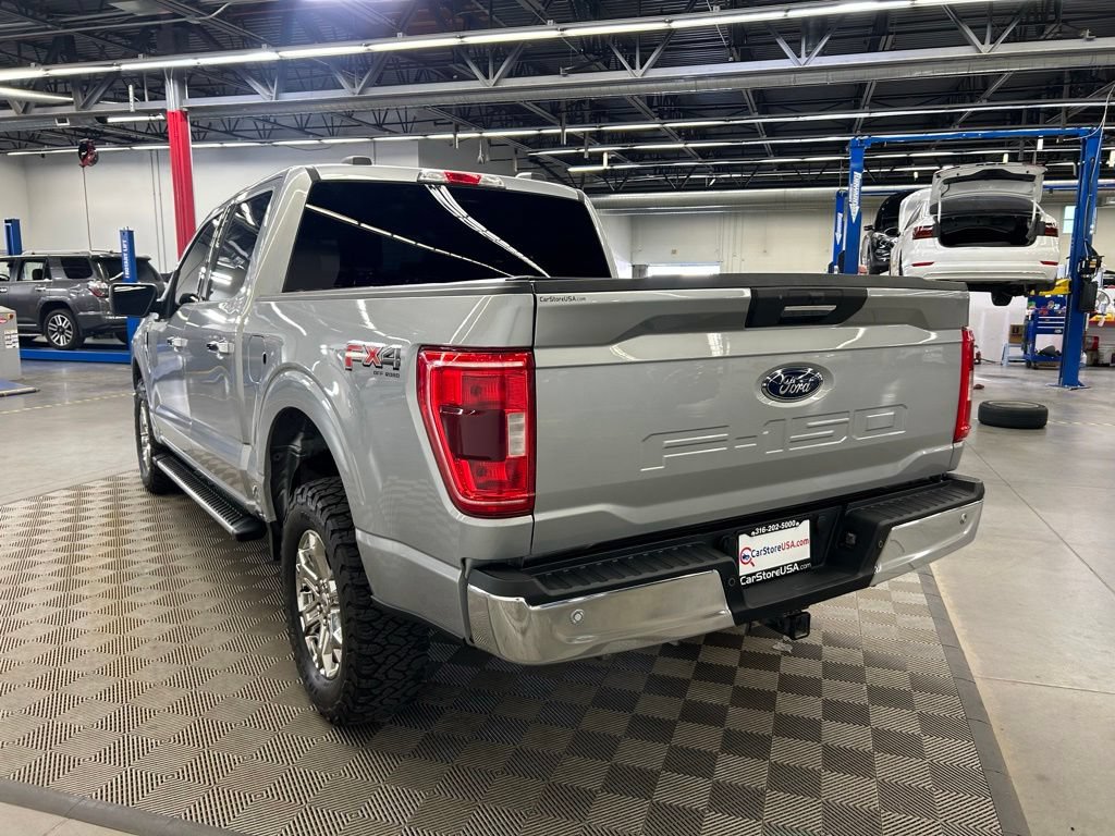 Used 2023 Ford F150 XLT w/ Equipment Group 301A Mid AWD/4WD image 9