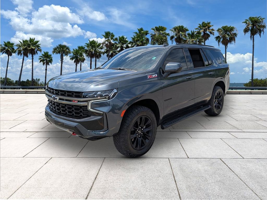 Used 2021 Chevrolet Tahoe Z71 image 3