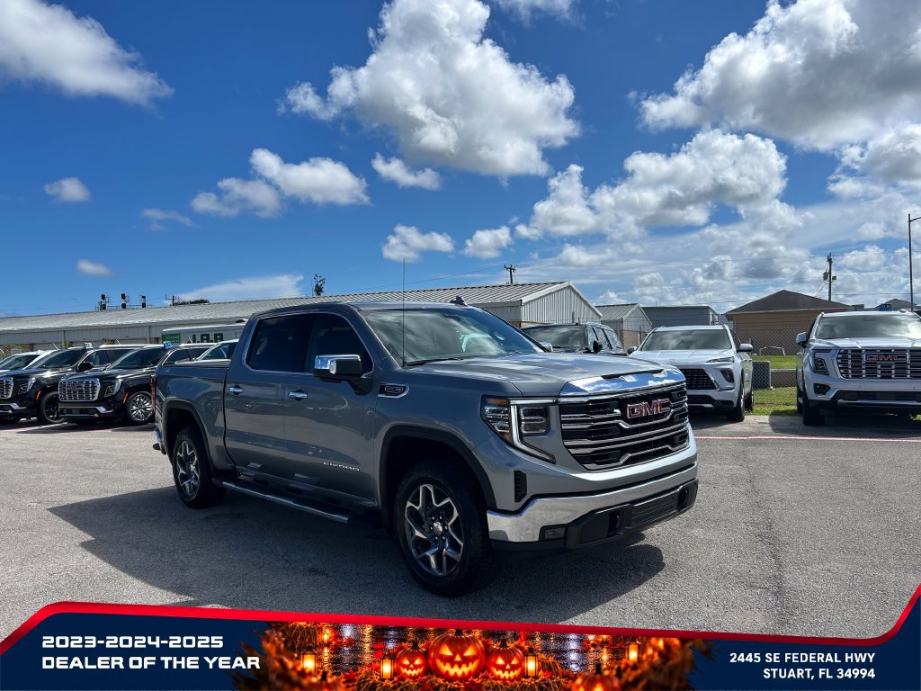 New 2026 GMC Sierra 1500 SLT w/ SLT Premium Package AWD/4WD image 2