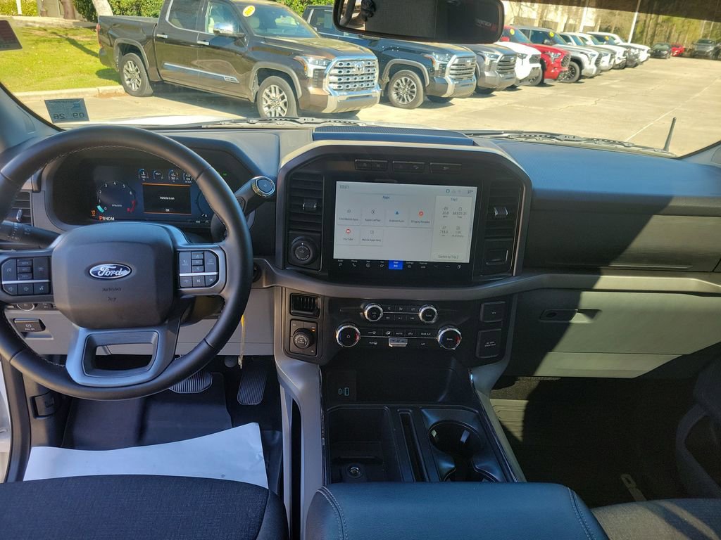 Used 2024 Ford F150 XLT w/ FX4 Off-Road Package image 17
