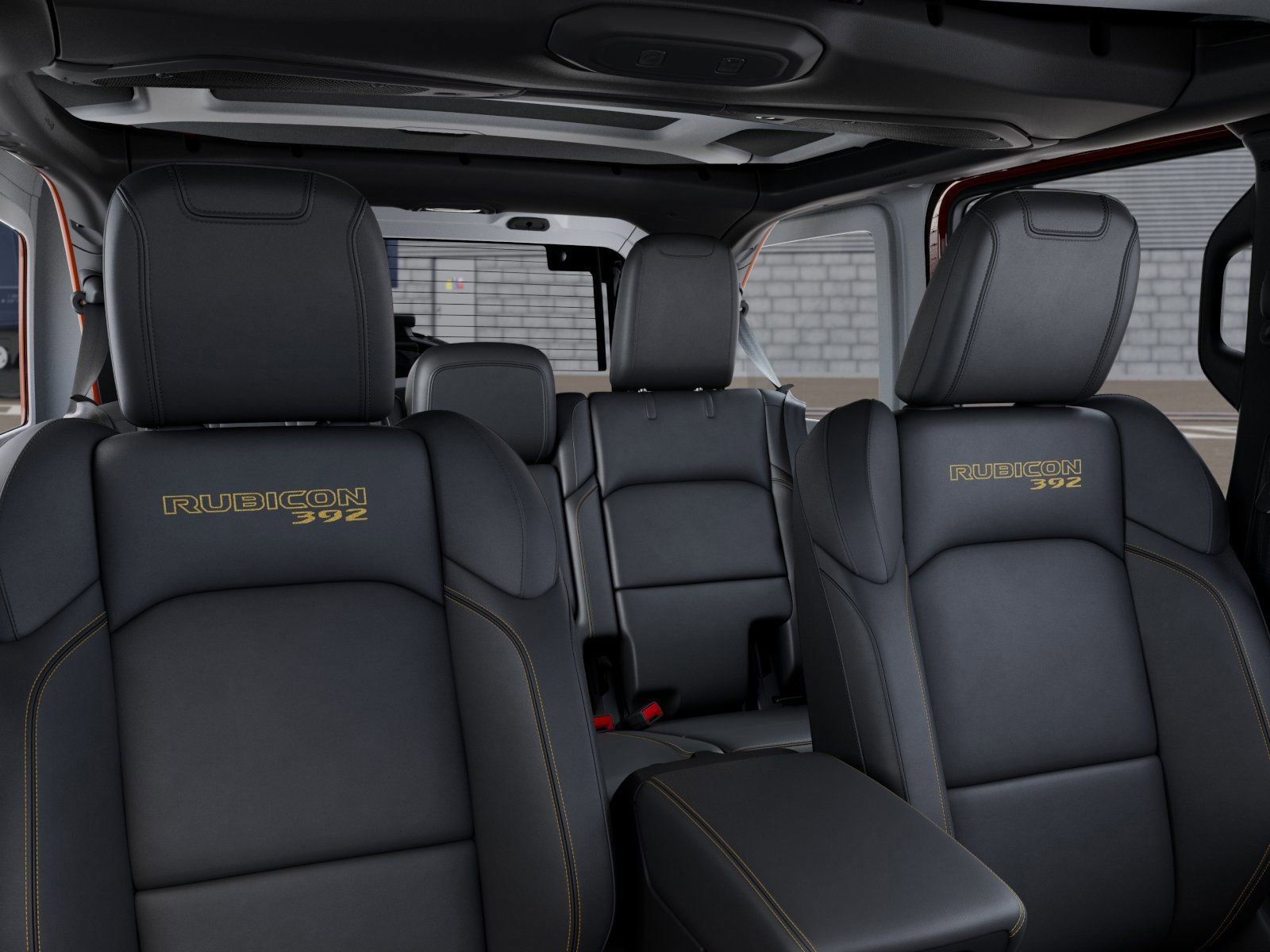 New 2025 Jeep Wrangler Unlimited Rubicon 392 image 26