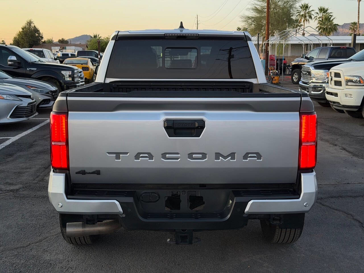 Used 2024 Toyota Tacoma TRD Sport w/ TRD Sport Upgrade Package AWD/4WD image 9