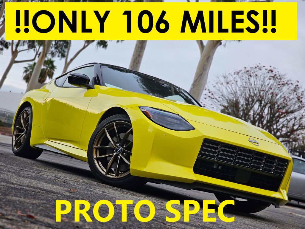 Used 2023 Nissan Z w/ Floor Mat Package (L93) image 1