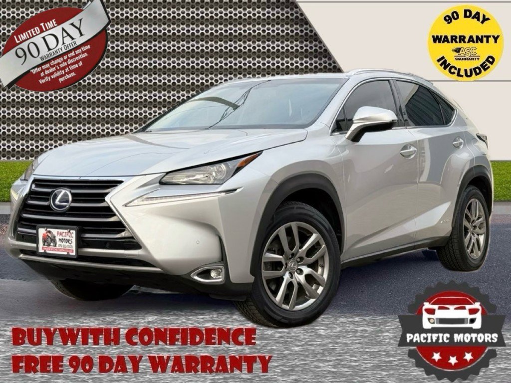 Used 2015 Lexus NX 300h AWD