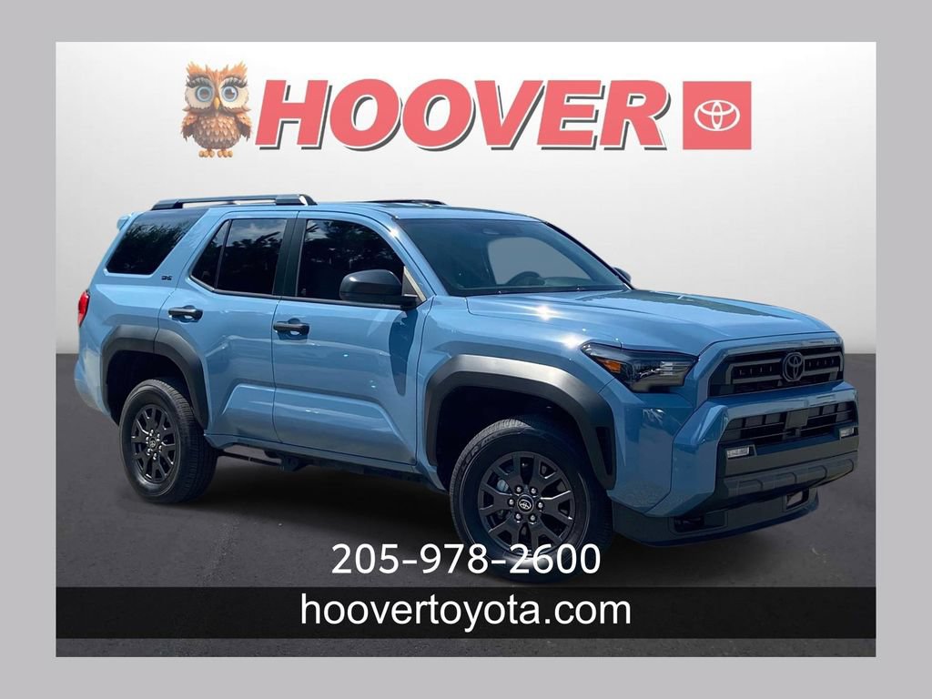 Used 2025 Toyota 4Runner SR5