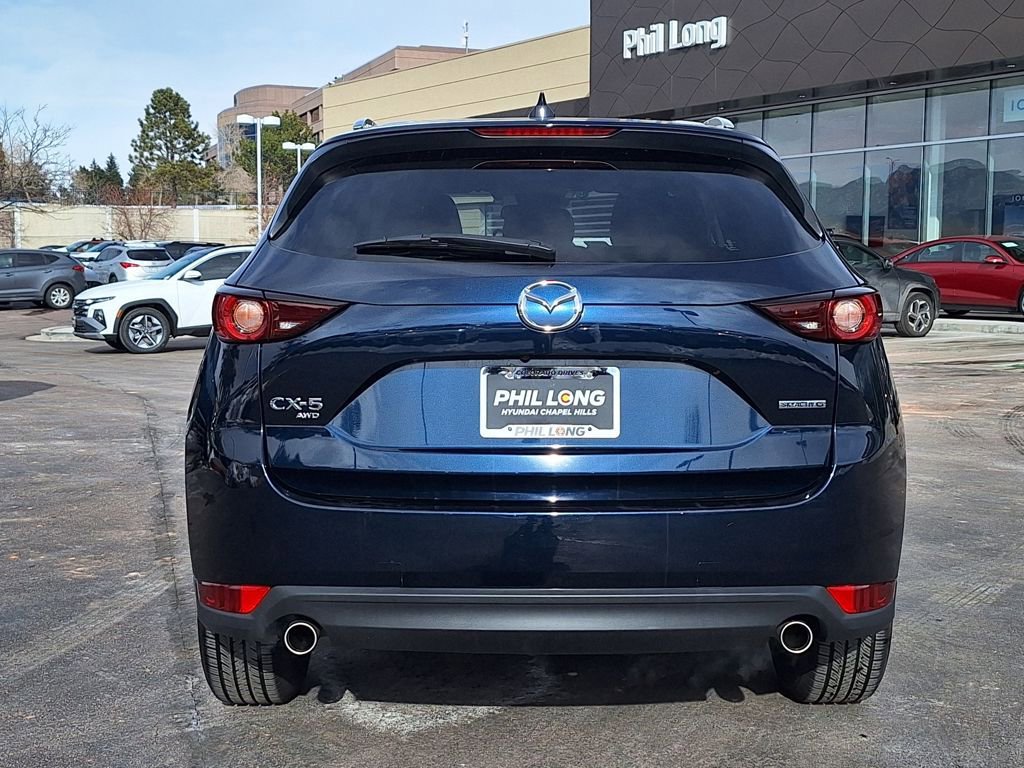 Used 2021 MAZDA CX-5 Touring image 4