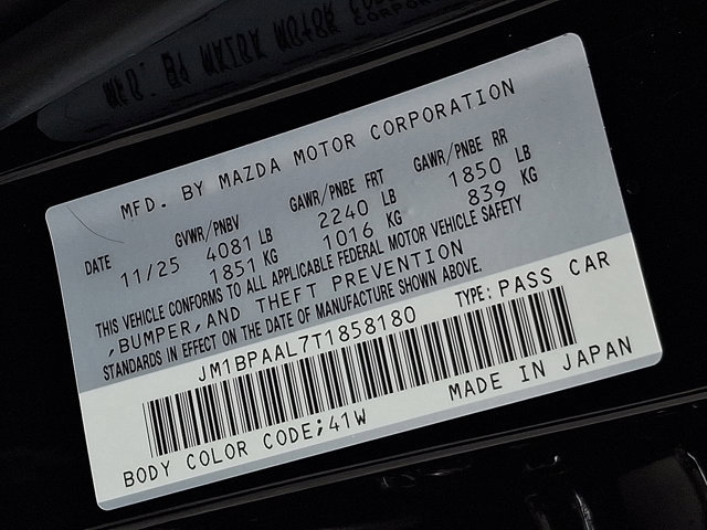 New 2026 MAZDA MAZDA3 s image 21