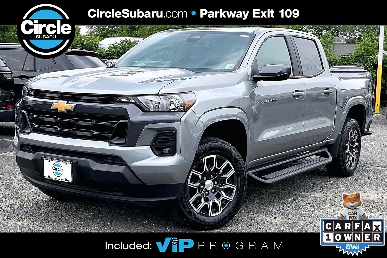Used 2023 Chevrolet Colorado LT w/ LT Convenience Package II AWD/4WD image 1